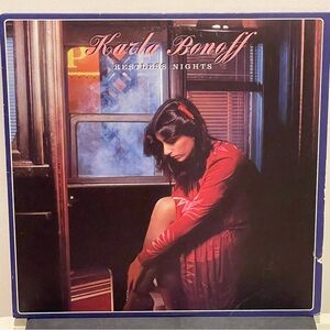 Karla Bonoff “Restless Nights” vintage vinyl LP (1978)